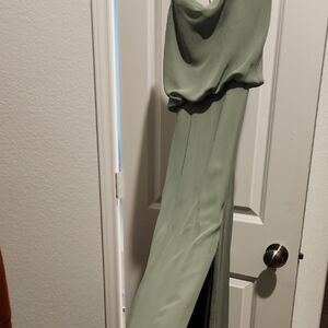 Dear Cleo Sage Green Gown